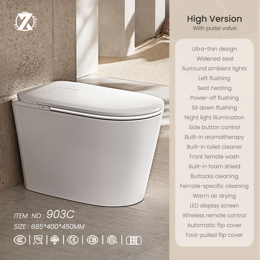 Smart Toilet 903