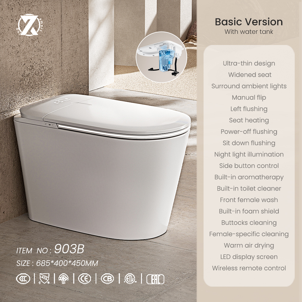 Smart Toilet 903